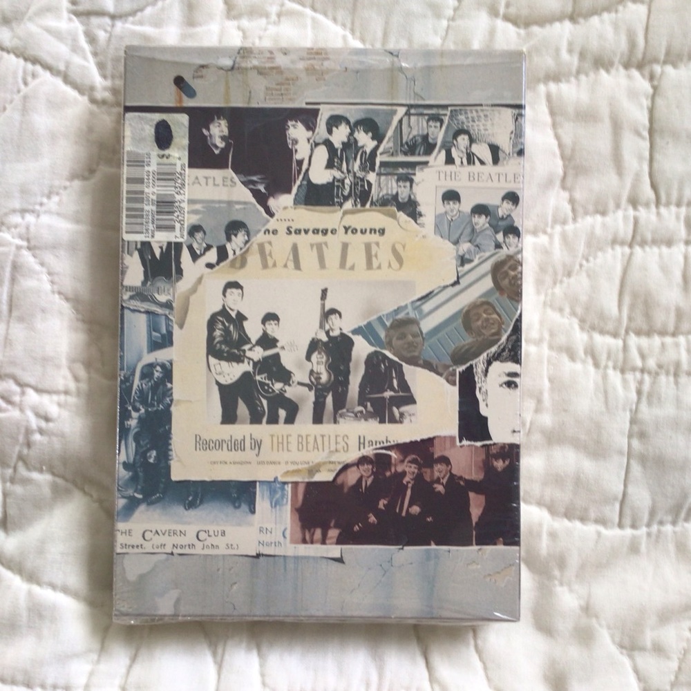THE BEATLES ANTHOLOGY ON 2 CD’s in original box 1995